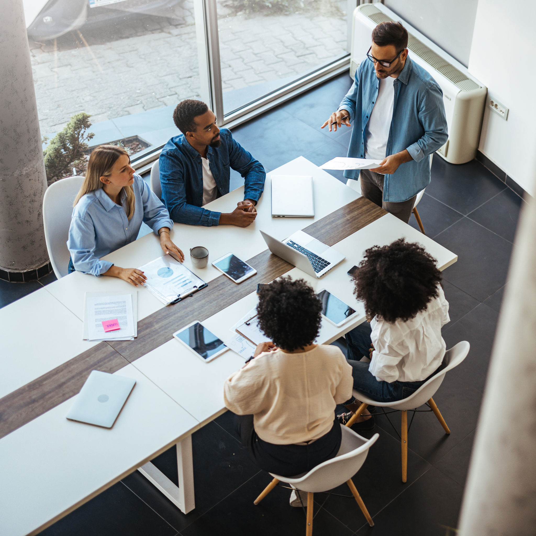 employees teamwork
