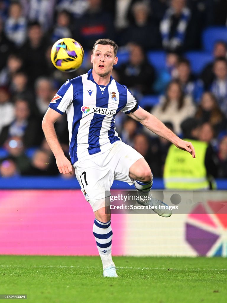 Real Sociedad v Las Palmas - LaLiga EA Sports