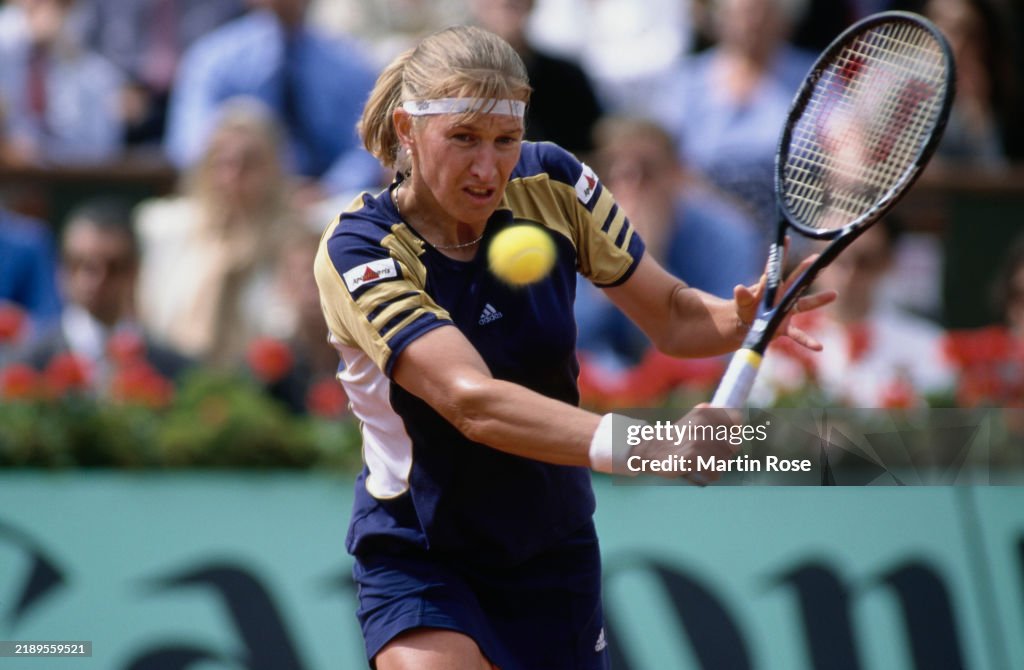 1999 French Open - Women's Singles - Final - Martina Hingis V Steffi Graf