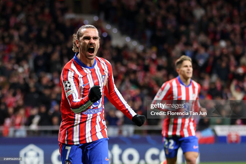 Atletico de Madrid v SK Slovan Bratislava - UEFA Champions League 2024/25 League Phase MD6