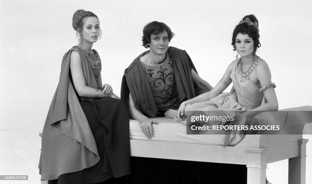 Claude Jade, Michel Ruhl et Christine Delaroche