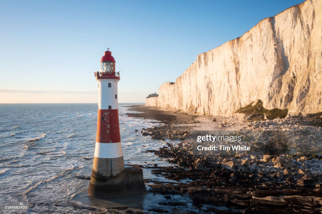 Beachy Head Lighthouse, East Sussex, UK