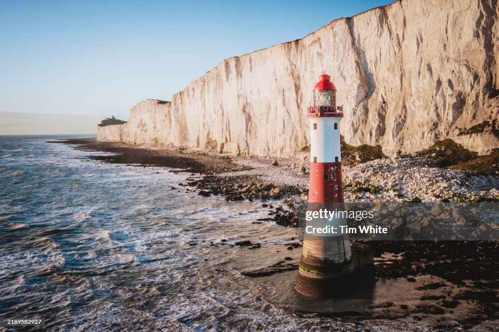 Beachy Head Lighthouse, East Sussex, UK