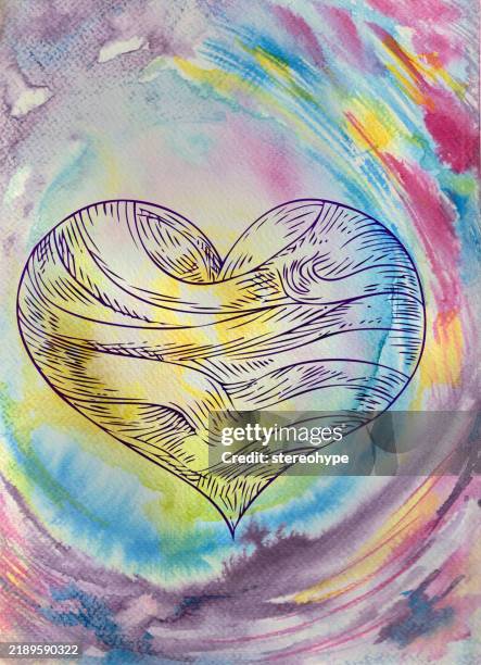 healing heart portal - bleeding heart flower stock illustrations