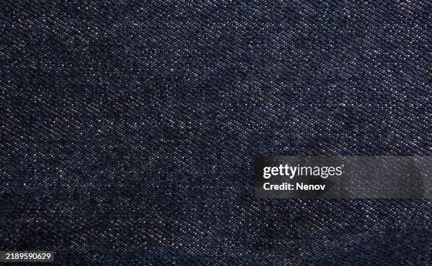 image of denim texture - denim photos et images de collection