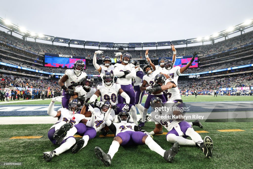 Baltimore Ravens v New York Giants