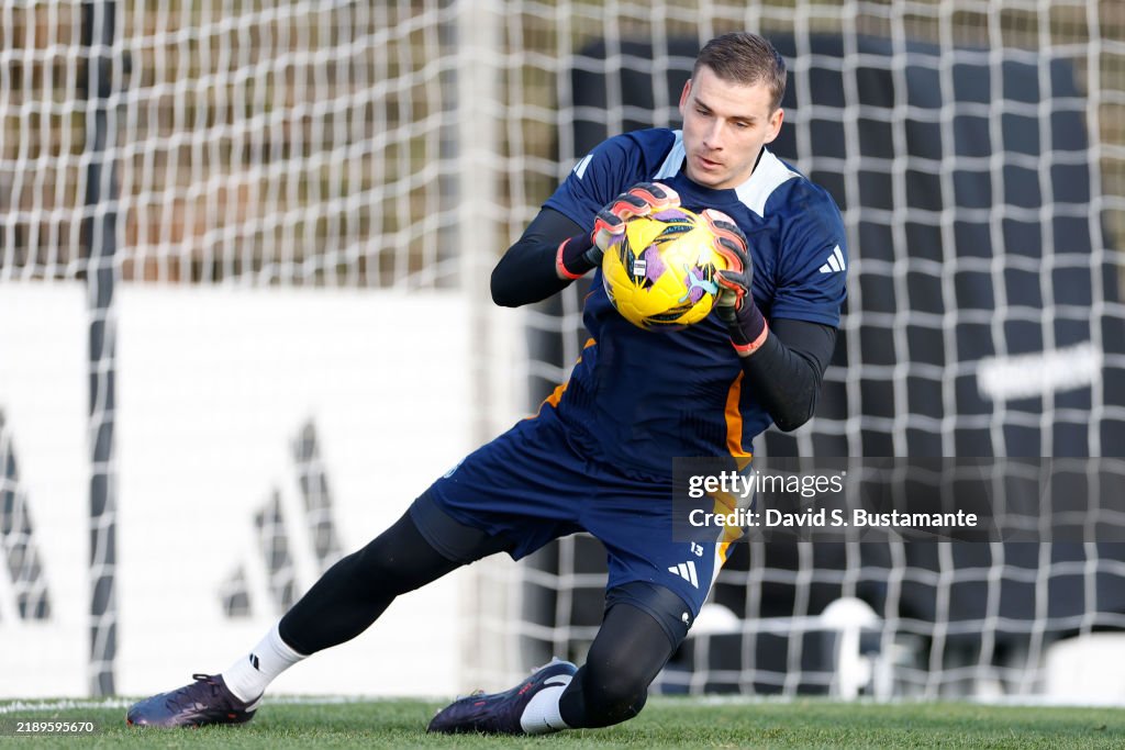 Real Madrid Training Session