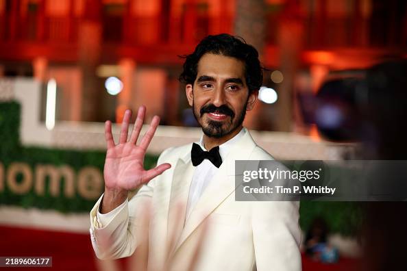 Red Rug Saudi Dev Patel attends the Closing Night Red Carpet at the Red Sea... News ...