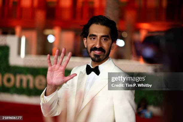 Red Rug Saudi Dev Patel attends the Closing Night Red Carpet at the Red Sea... News ...