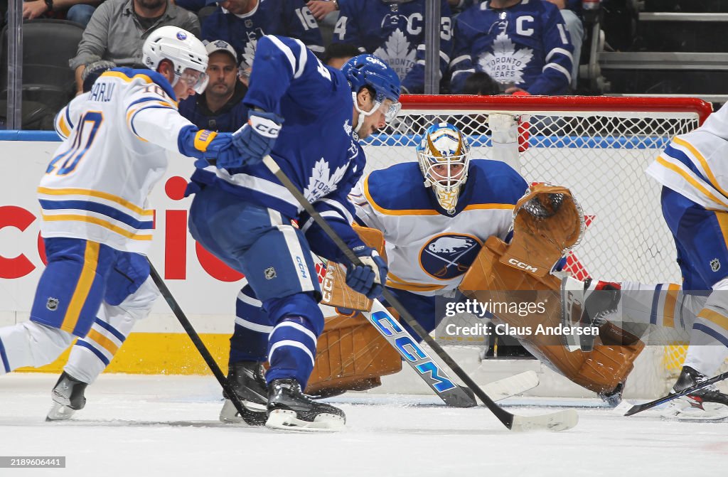 Buffalo Sabres v Toronto Maple Leafs