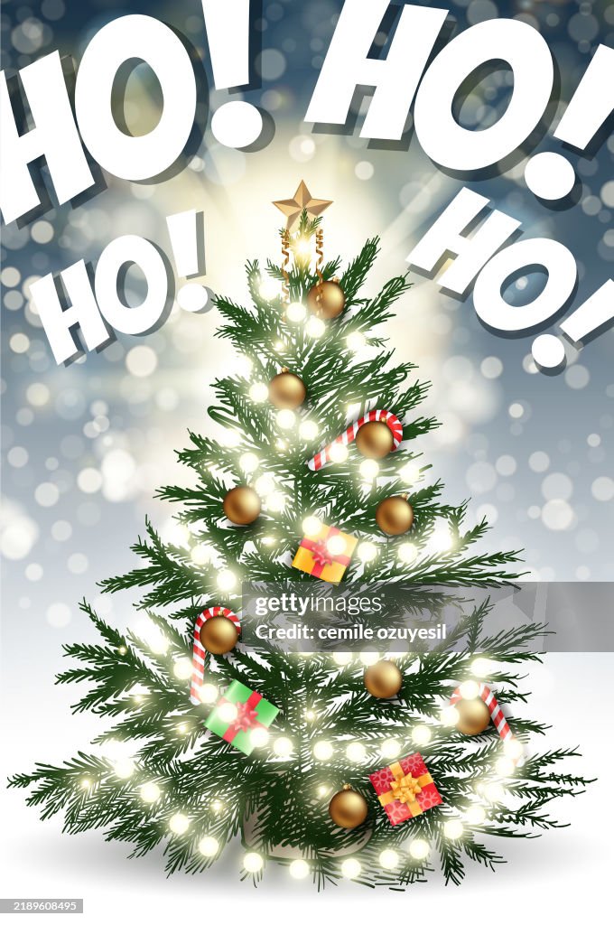 Tree Vector Light Light Tree High-Res Vector Graphic - Getty Images