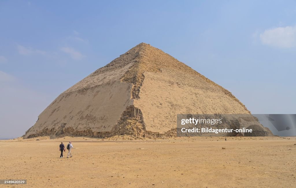 Bent Pyramid of Sneferu, Dahshur, Egypt