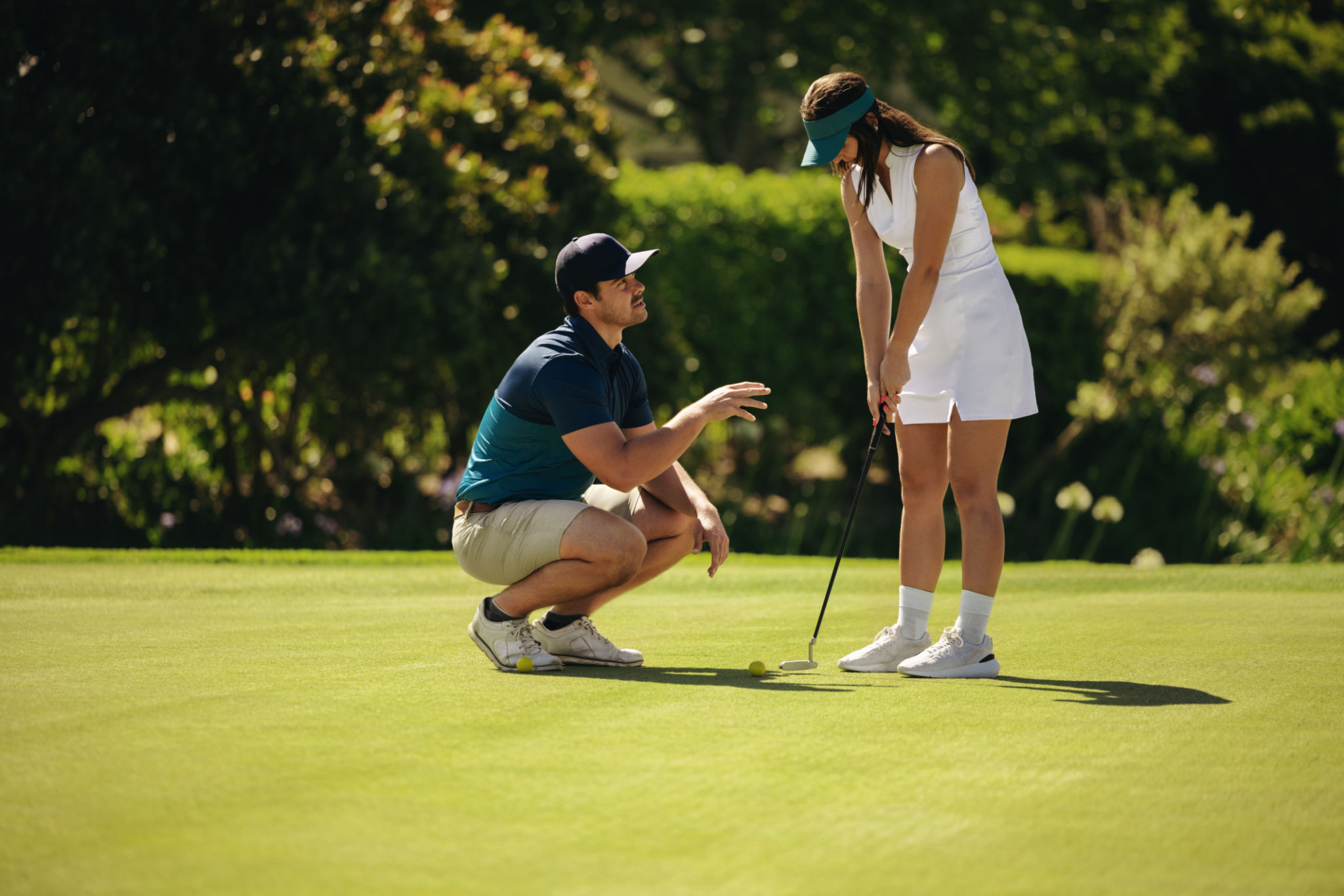 golfing lesson