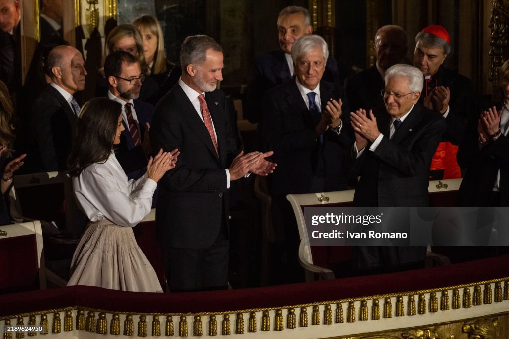 Spanish Royals State Visit In Italy - Day 3
