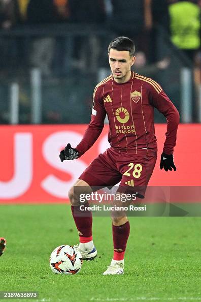 AS Roma v SC Braga - UEFA Europa League 2024/25 League Phase MD6 AS Roma v SC Braga - UEFA Europa League 2024/25 League Phase MD6