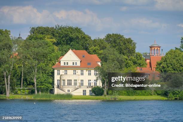 Old building, residential building, Wilhelminian style, Hebbelstraße, Potsdam, Brandenburg, Germany.