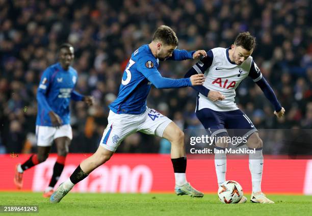 Rangers FC v Tottenham Hotspur - UEFA Europa League 2024/25 League..., News Photo