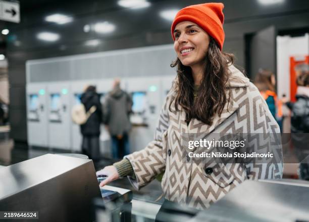 ticket reader - train barrier stock pictures, royalty-free photos & images