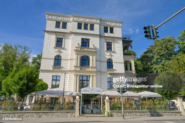 Old building, Sonnenberger Straße, Wiesbaden, Hesse, Germany.