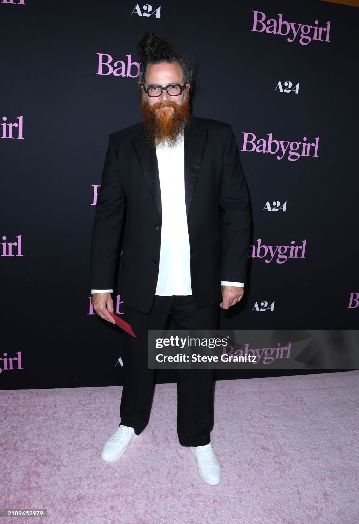 Los Angeles Premiere Of A24's "Babygirl" - Arrivals