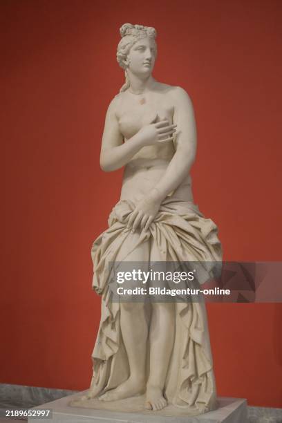 Statue of Aphrodite from Baiai, National Archaeological Museum, Athens, Greece.
