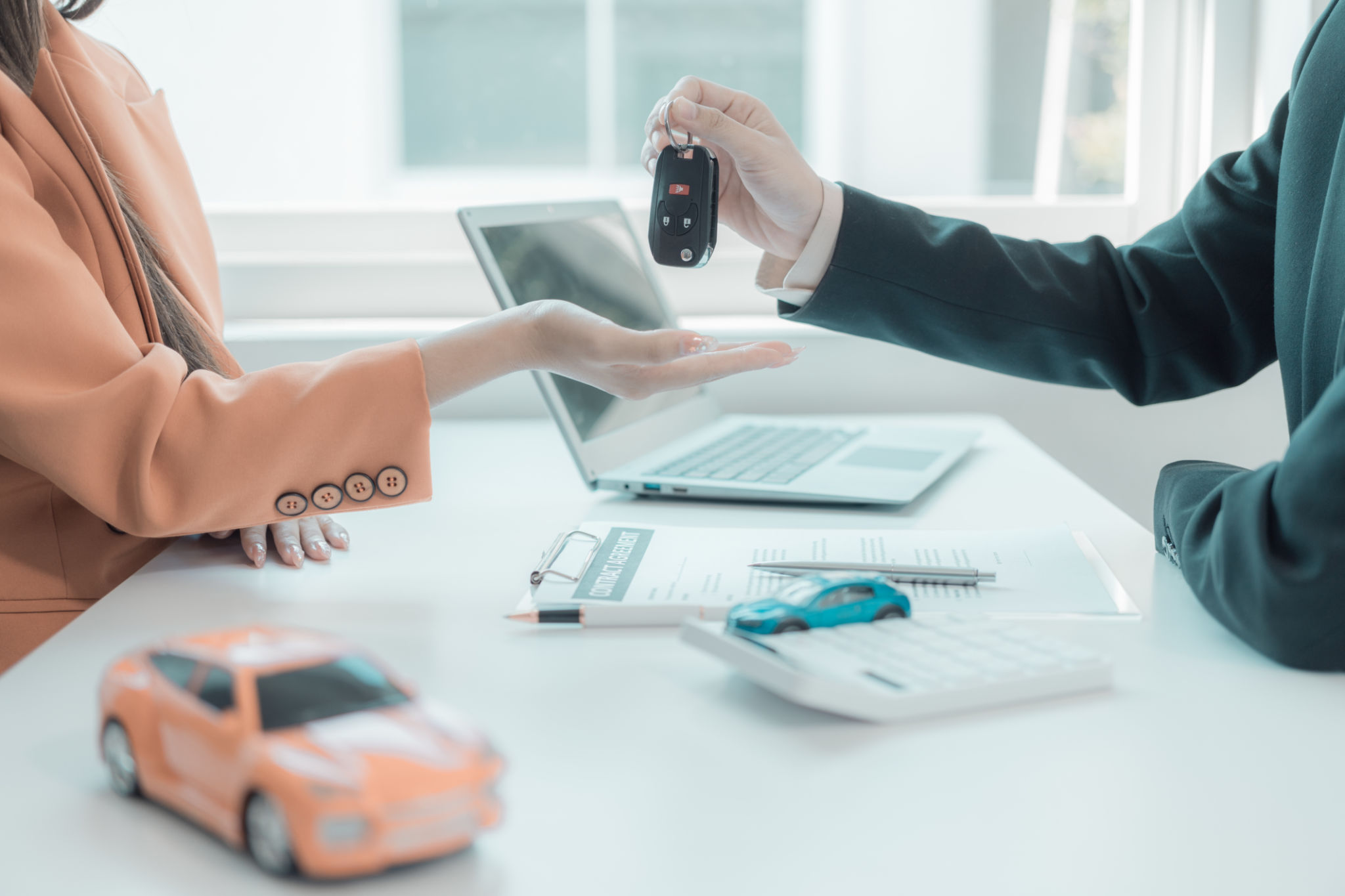 car dealership awards