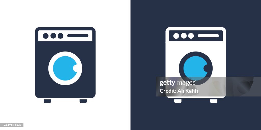 Laundry icon. Solid icon vector illustration. For website design, logo, app, template, ui, etc.