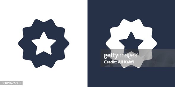 Quality badge, certified icon. Solid icon vector illustration. For website design, logo, app, template, ui, etc. Quality badge, certified icon. Solid icon vector illustration. For website design, logo, app, template, ui, etc.