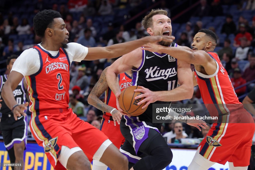 Sacramento Kings v New Orleans Pelicans