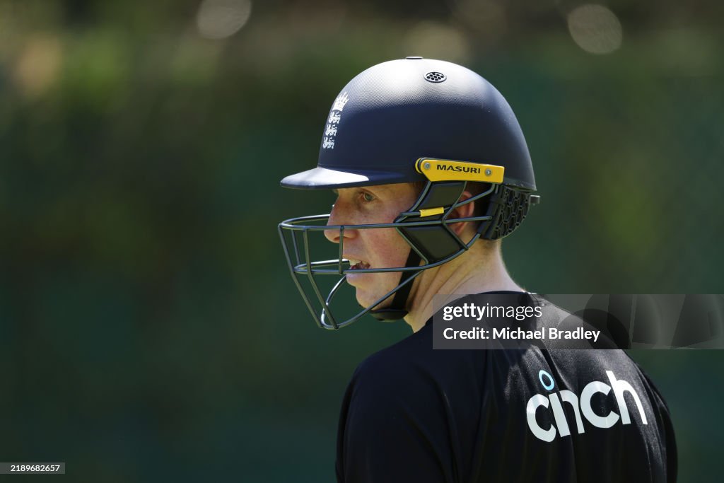 England Test Squad Training Session