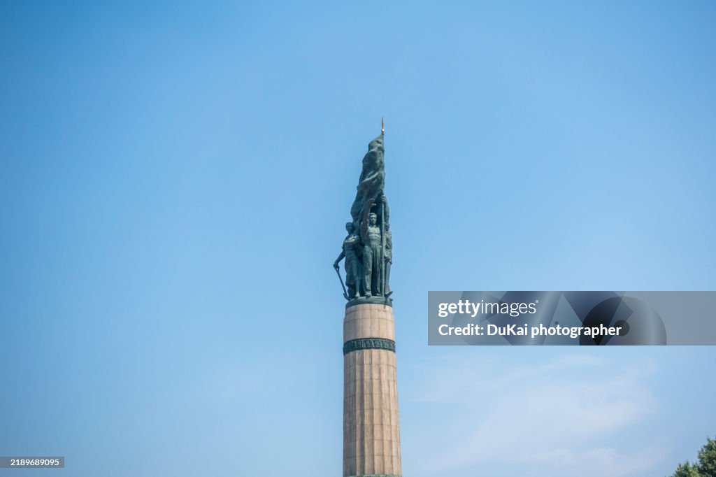 Harbin Flood control monument