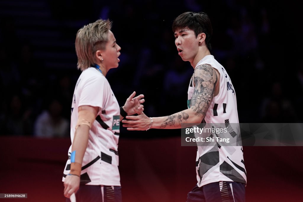 BWF World Tour Finals 2024 - Day 3