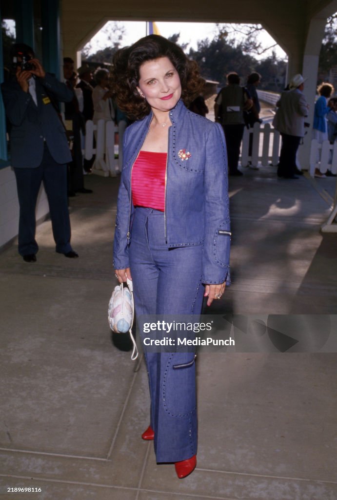 Debra Pachet Debra Paget August 1987 News Photo - Getty Images