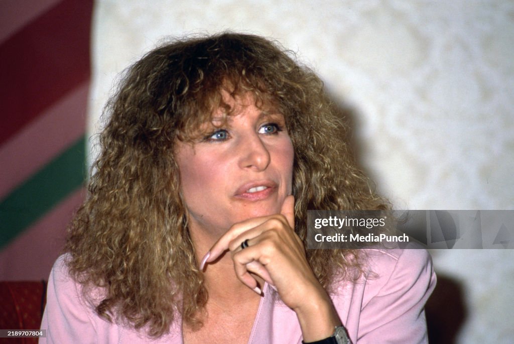 Barbra Reed Barbra Streisand at the Women In Film Event Honoring Barbra Streisand ...