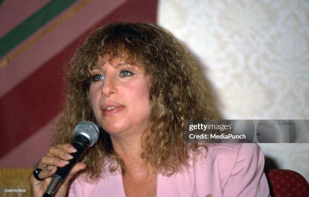 Barbra Reed Barbra Streisand at the Women In Film Event Honoring Barbra Streisand ...