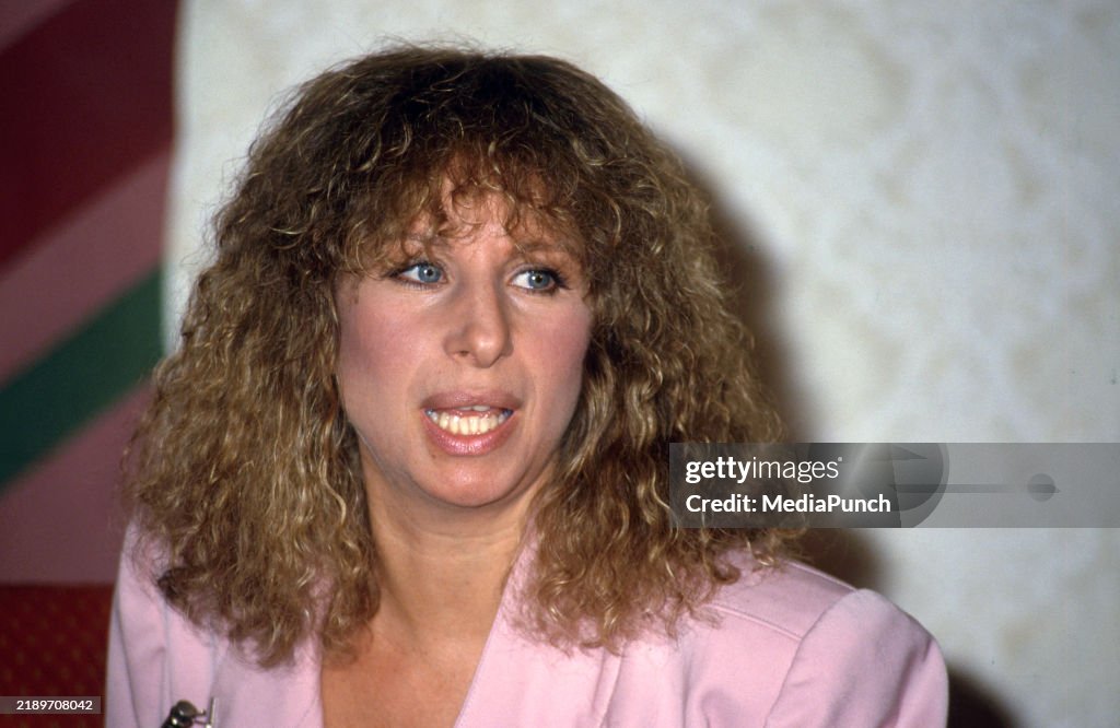 Barbra Reed Barbra Streisand at the Women In Film Event Honoring Barbra Streisand ...