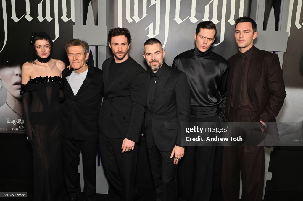 Los Angeles Premiere Of Focus Features' "Nosferatu" - Arrivals
