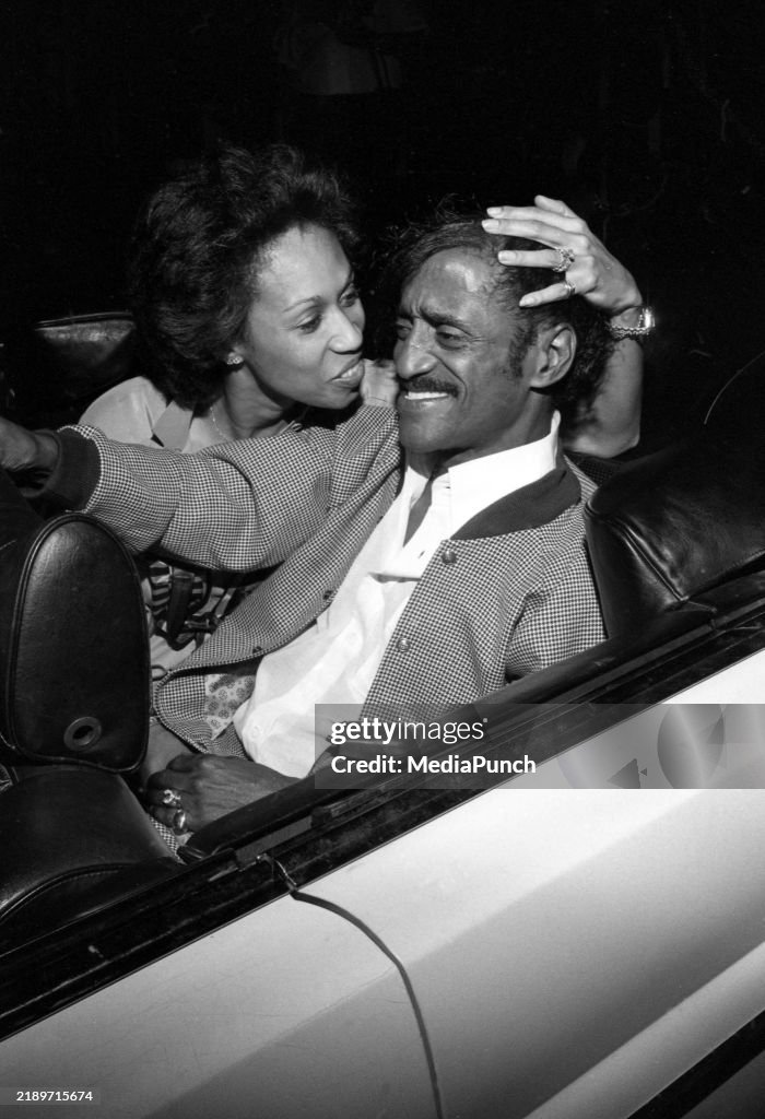 Primarily Davis Sammy Davis Jr. and Altovise Davis Circa 1980's News Photo - Getty Images