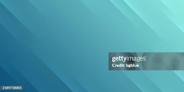 ilustraciones, imágenes clip art, dibujos animados e iconos de stock de fondo abstracto moderno - trendy blue gradient - fondo turquesa