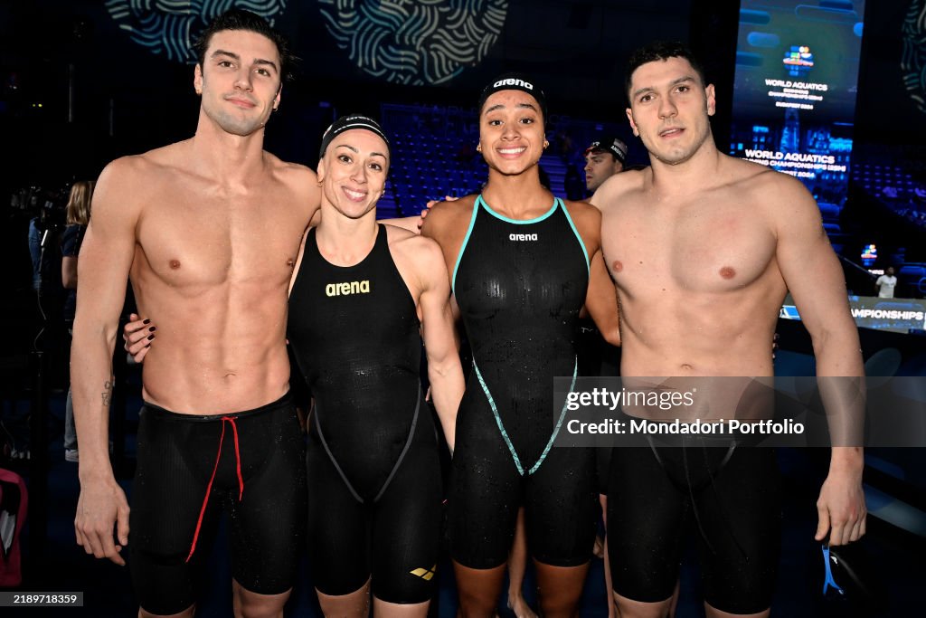 Swimming: World Aquatics Championships Short Course Budapest 2024