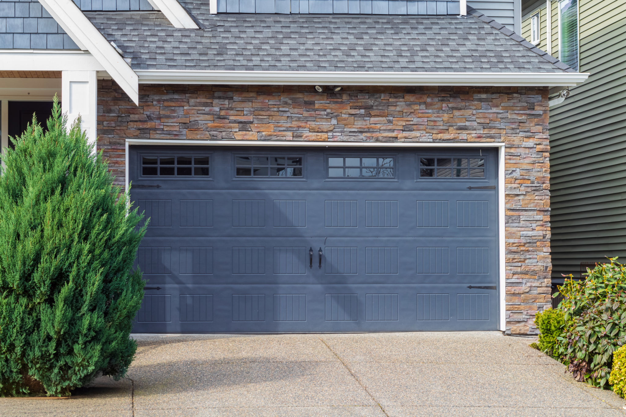 garage door