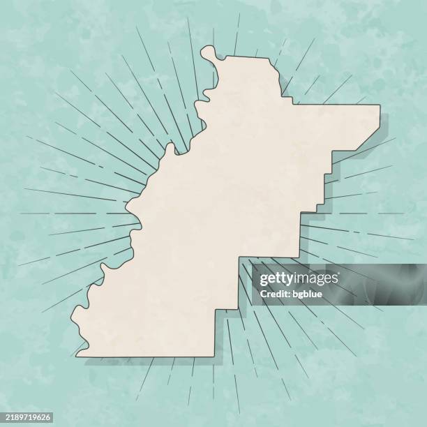 talladega county, alabama. map in retro vintage style - old textured paper - talladega alabama stock illustrations