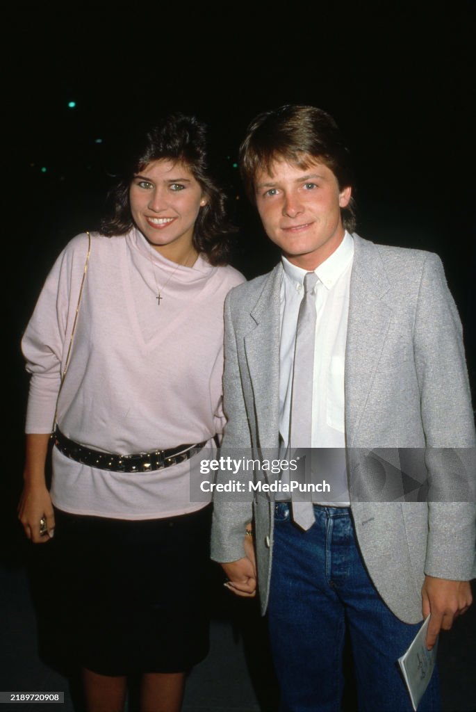 Michael J. Fox and Nancy McKeon Circa 1980's News Photo - Getty Images