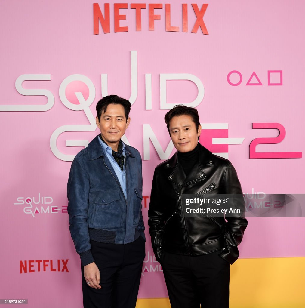 Los Angeles Premiere & Fan Event For Netflix's "Squid Game" Season 2