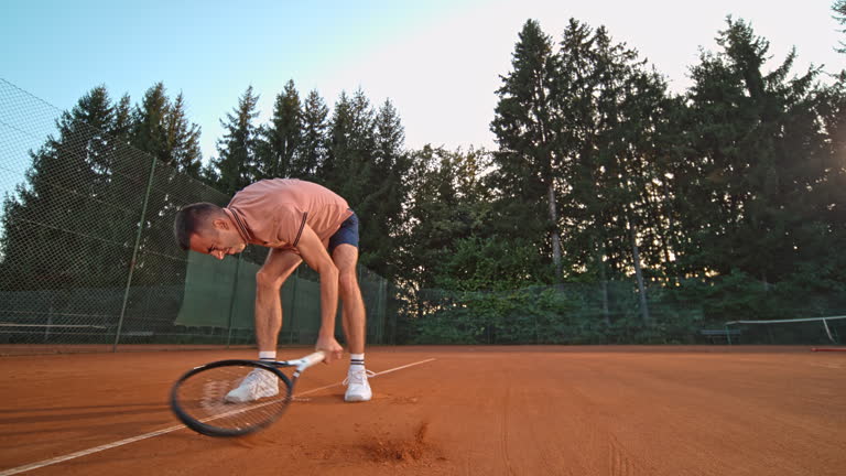 Smaching A Racket 139 Smashing The Rackets Stock Videos, Footage, & 4K Video Clips ...