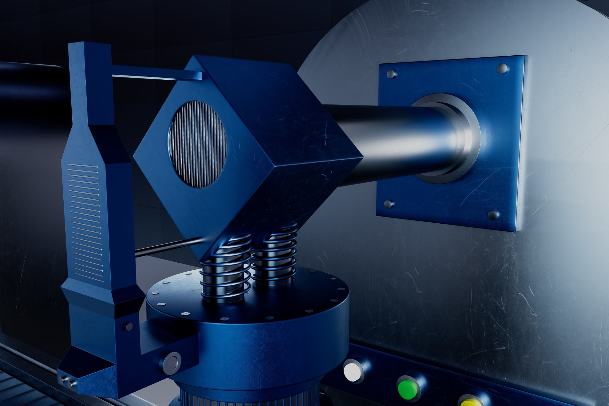 lathe machine