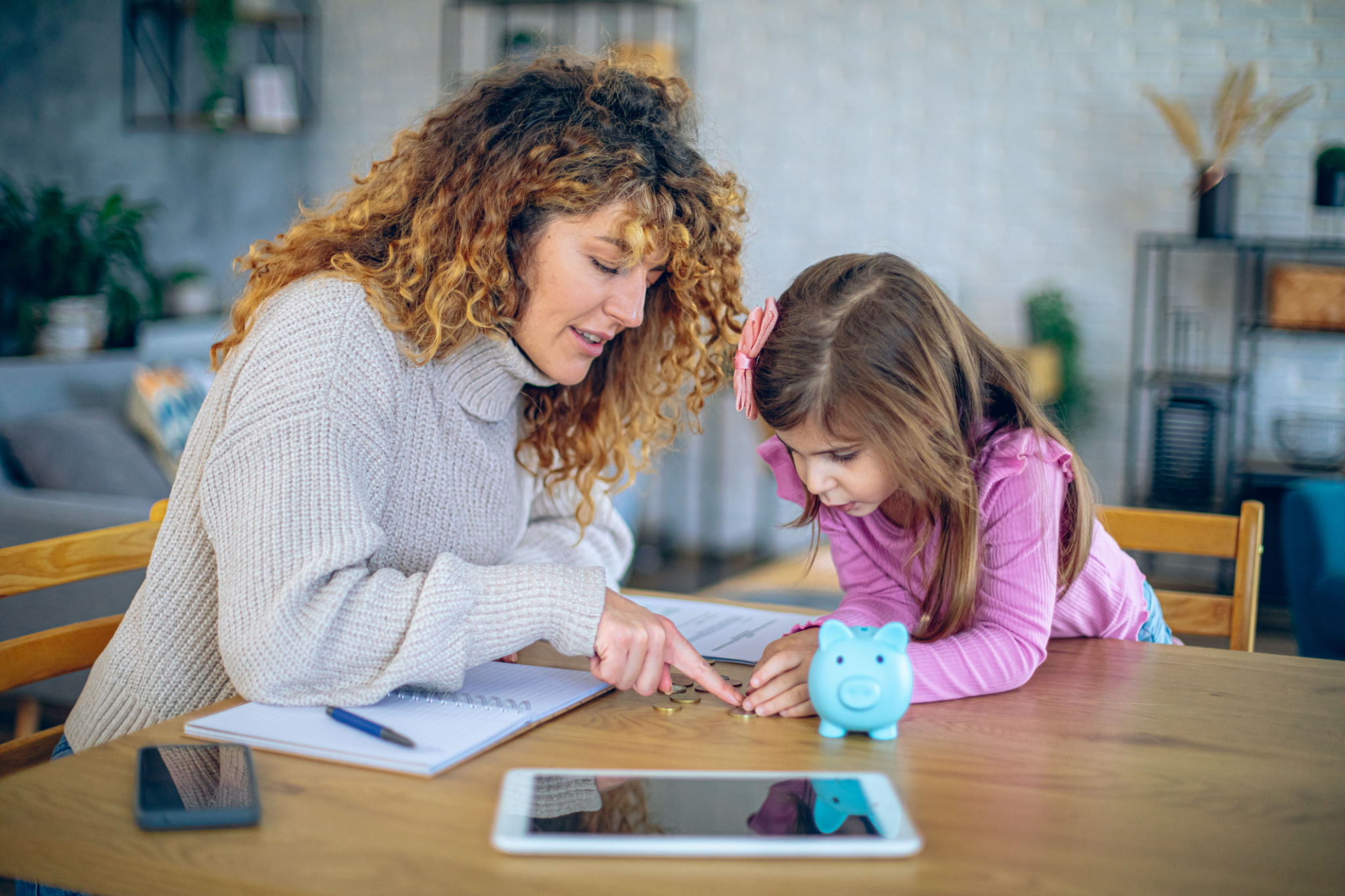 parent child learning