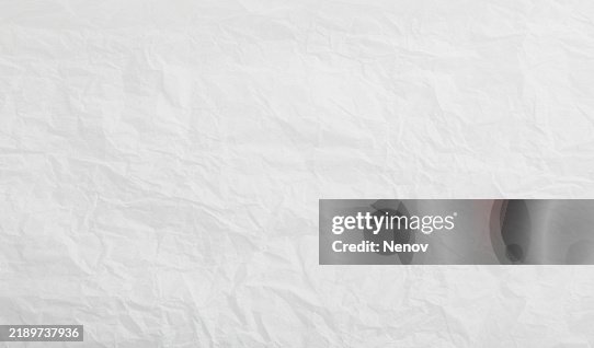 White Sheet of Paper White Sheet of Paper