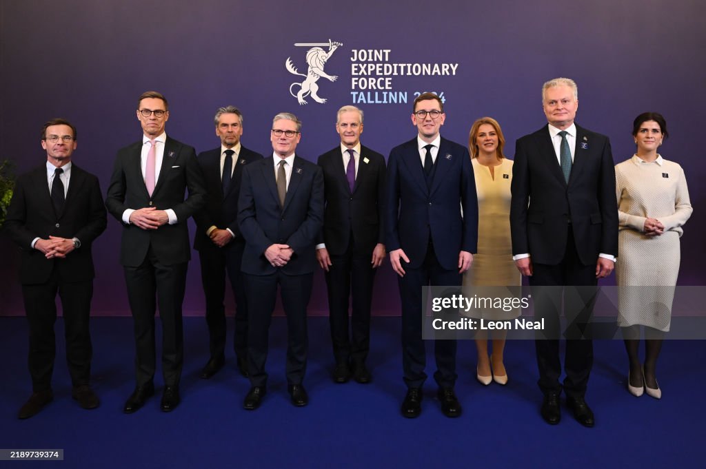 Prime Minister Keir Starmer Visits Norway And Estonia