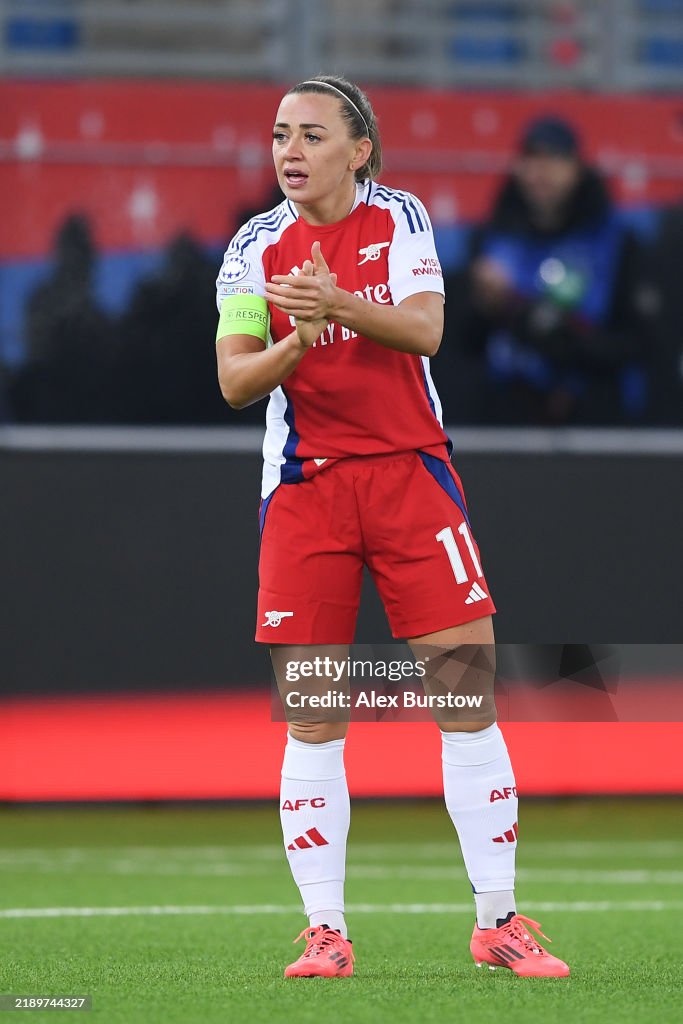 Valerenga v Arsenal FC - UEFA Women's Champions League 2024/25 Group Stage MD5